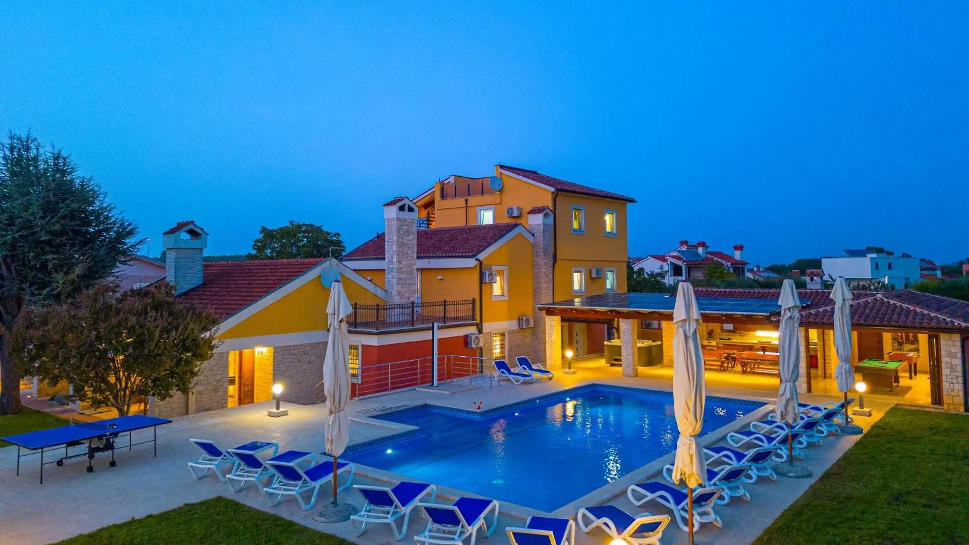 Villa Suzanne Banjole Κροατία