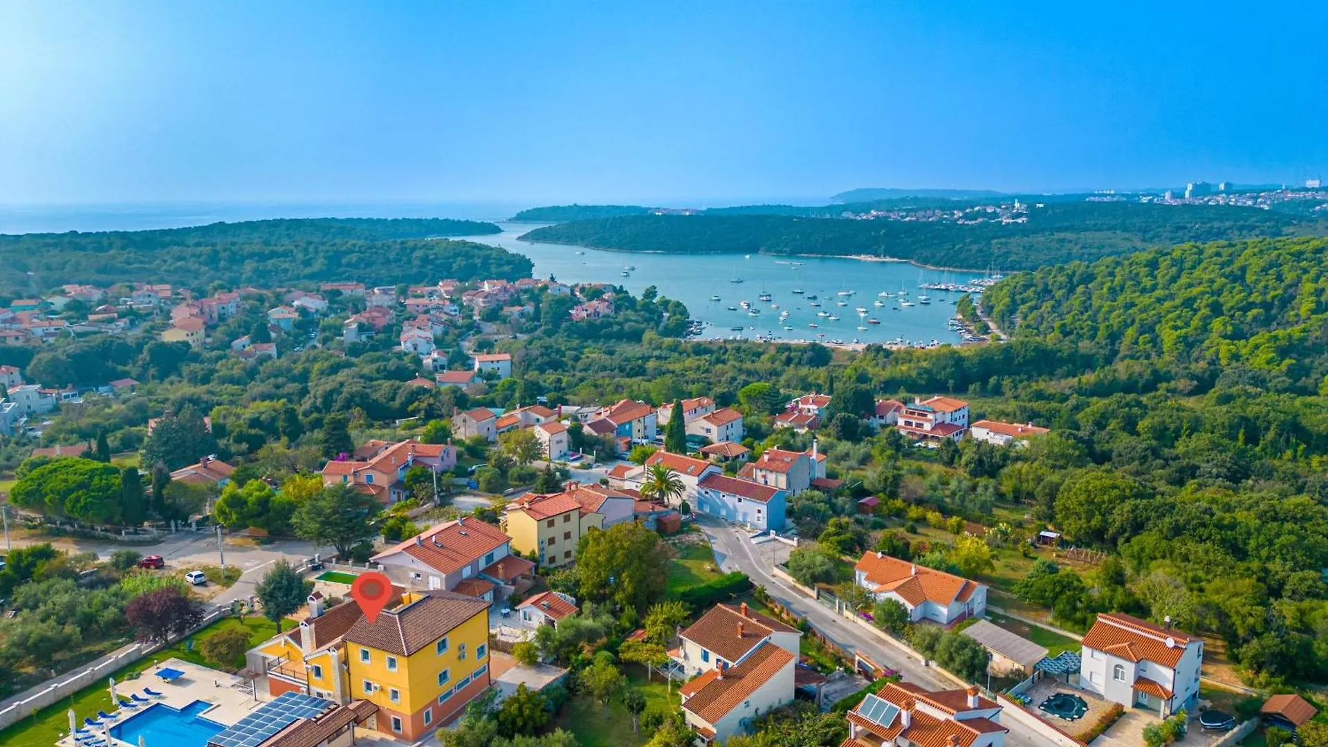 Villa Suzanne Banjole Κροατία