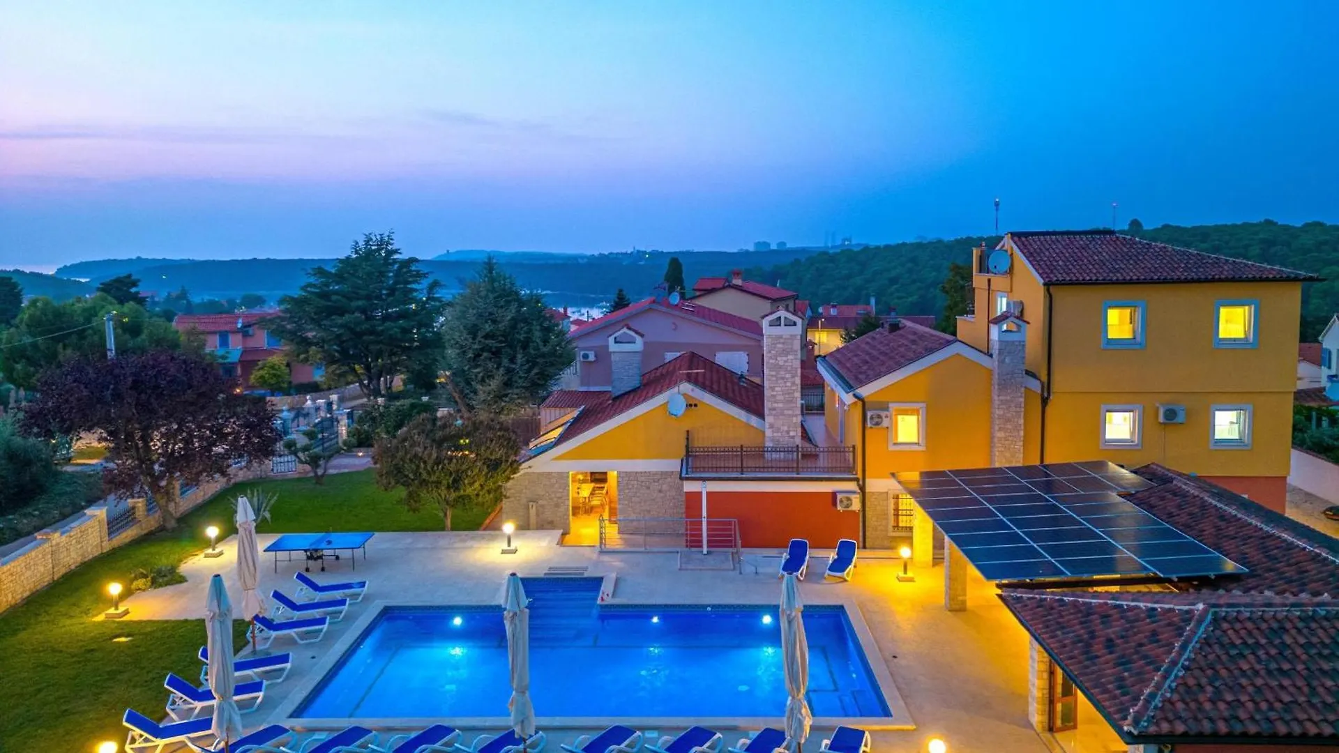 Villa Suzanne Banjole Κροατία